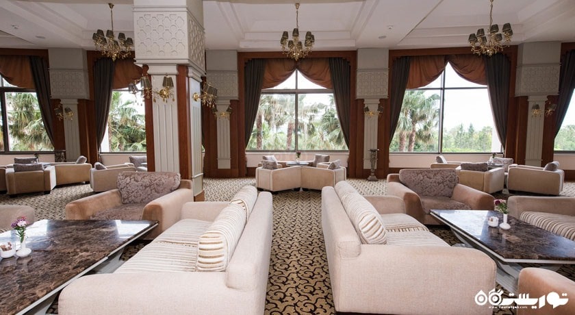 محوطه نشیمن لابی هتل